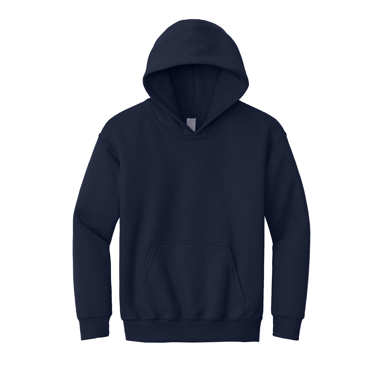 Port & Company® Youth Core Fleece Pullover Hooded Turtle Neck Long Sleeve Sweatshirt